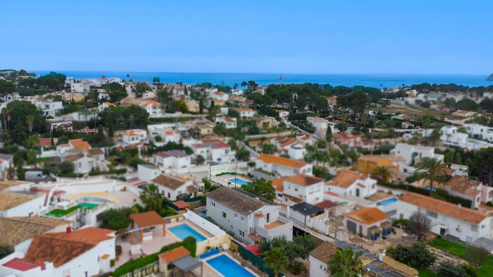 1 - vente maison plage à pied calpe - costa blanca communauté valencienne espagne