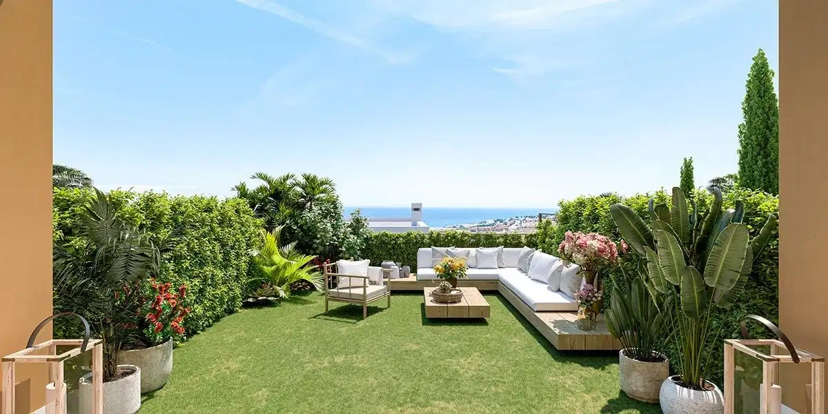 2 - venta casa vista al mar mijas andalucía españa