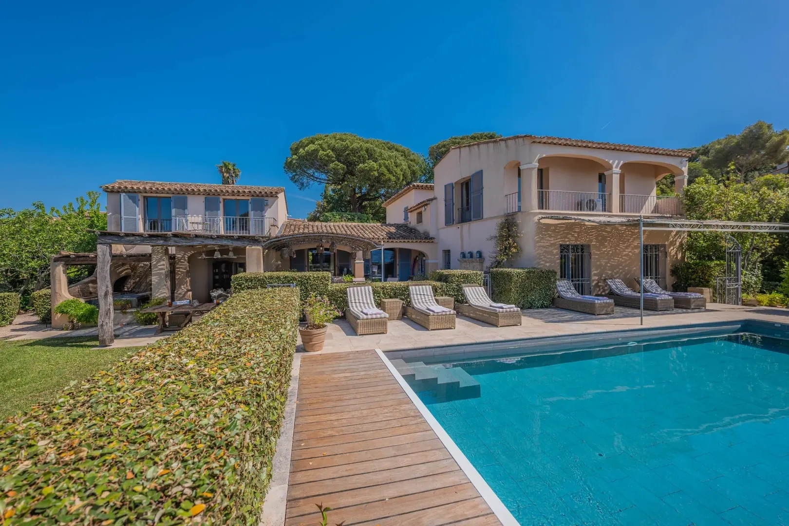 2 - продажа дом вид моря sainte-maxime вар франция