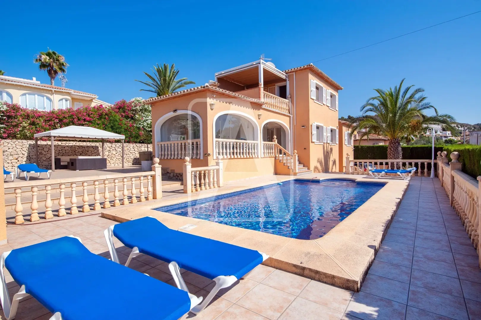 1 - vendita casa vista mare calpe - costa blanca comunità valenciana spagna