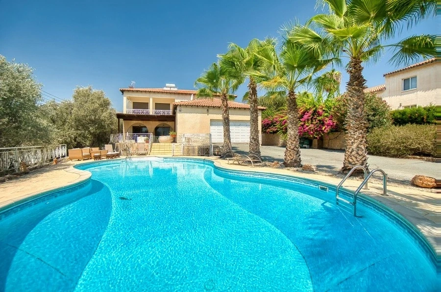 2 - продажа villa вид моря limassol лимасол кипр