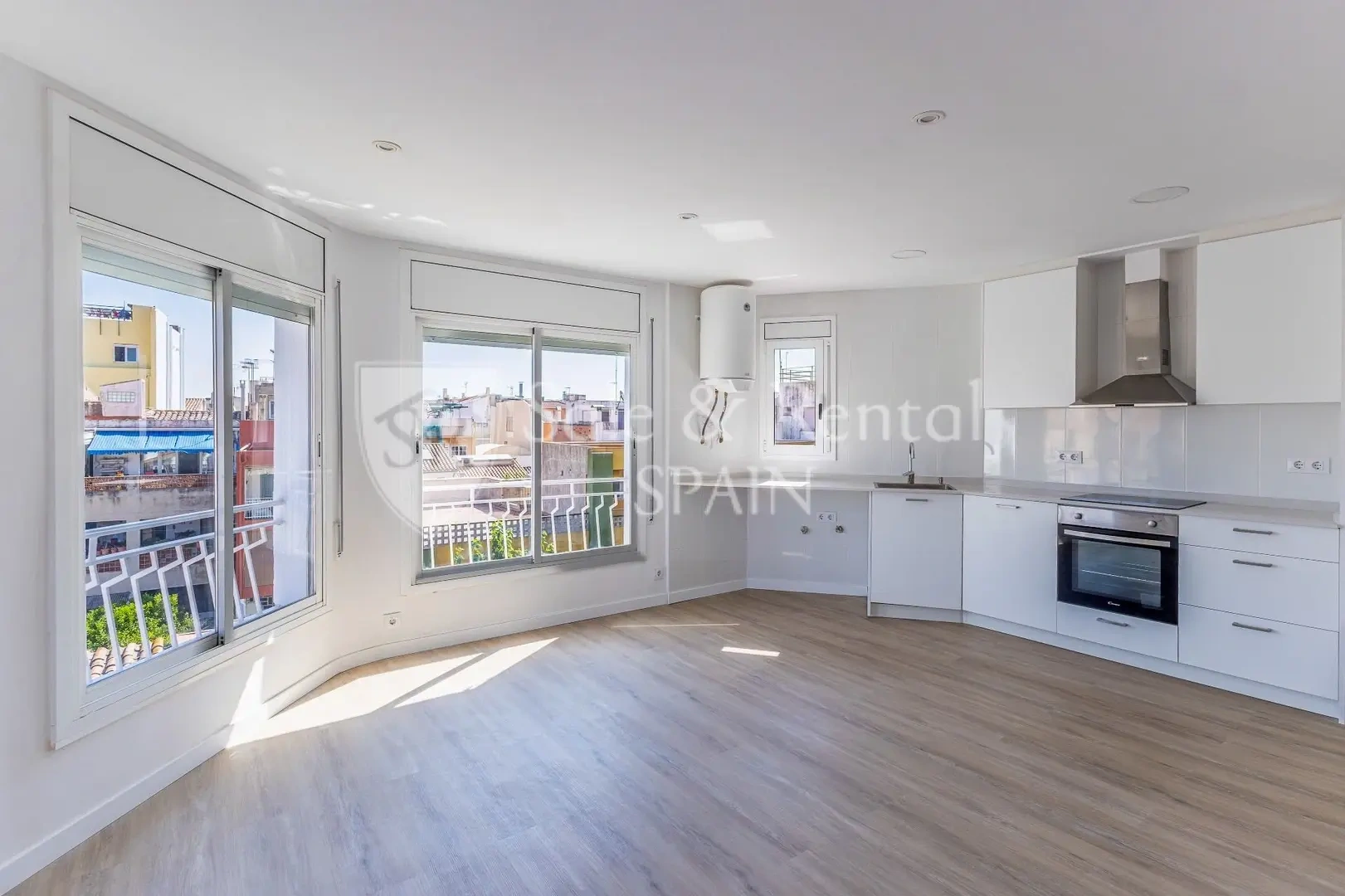 1 - venta apartamento a pie de playa malgrat de mar cataluña españa