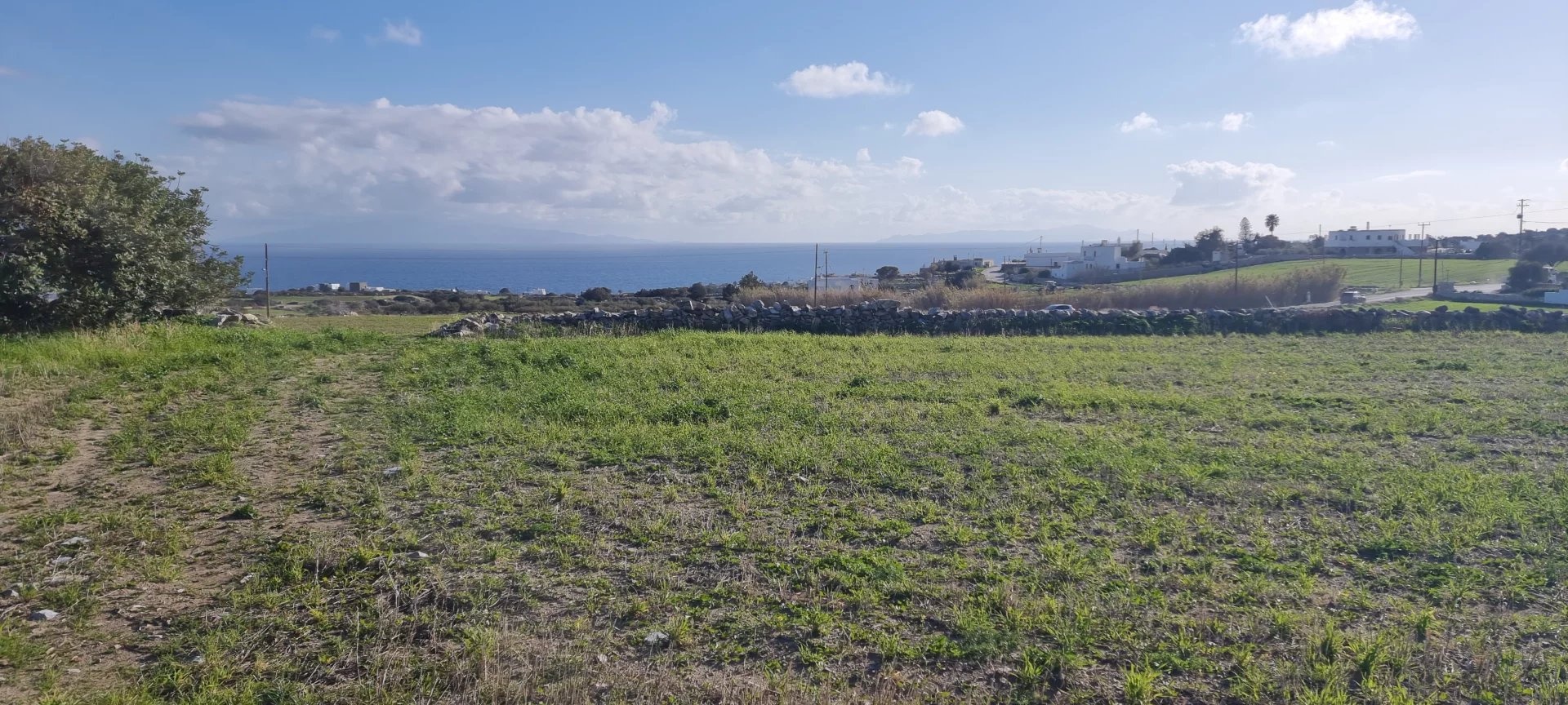 1 - verkoop terrein uitzicht op zee paros - cycladen zuid-egeïsche eilanden griekenland