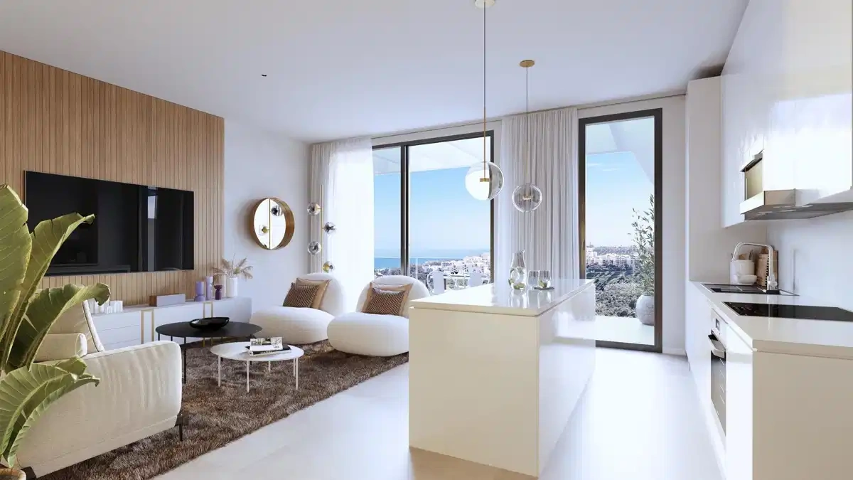 2 - sea view apartment for sale in mijas andalusia spain