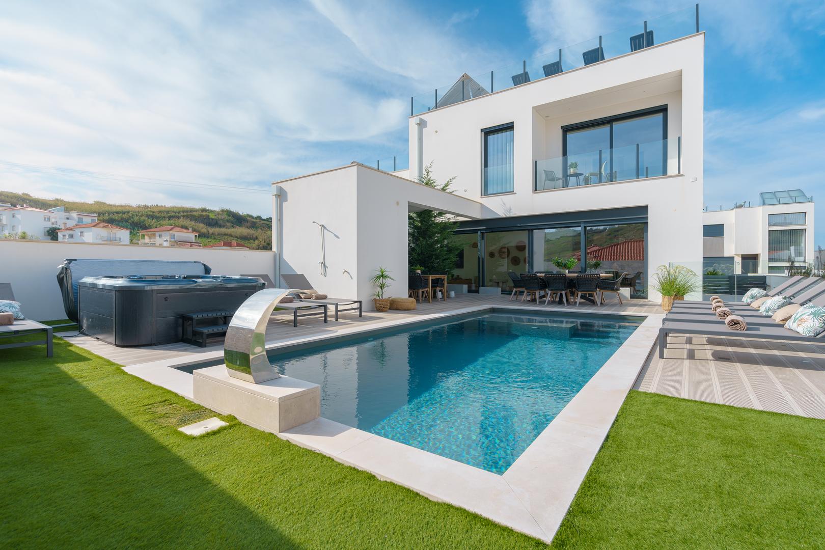 1 - sea view house for vacation rentals in lourinhã centro region portugal