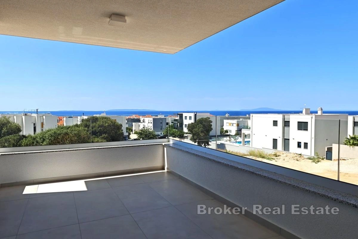 1 - vente appartement vue mer pag zadar croatie