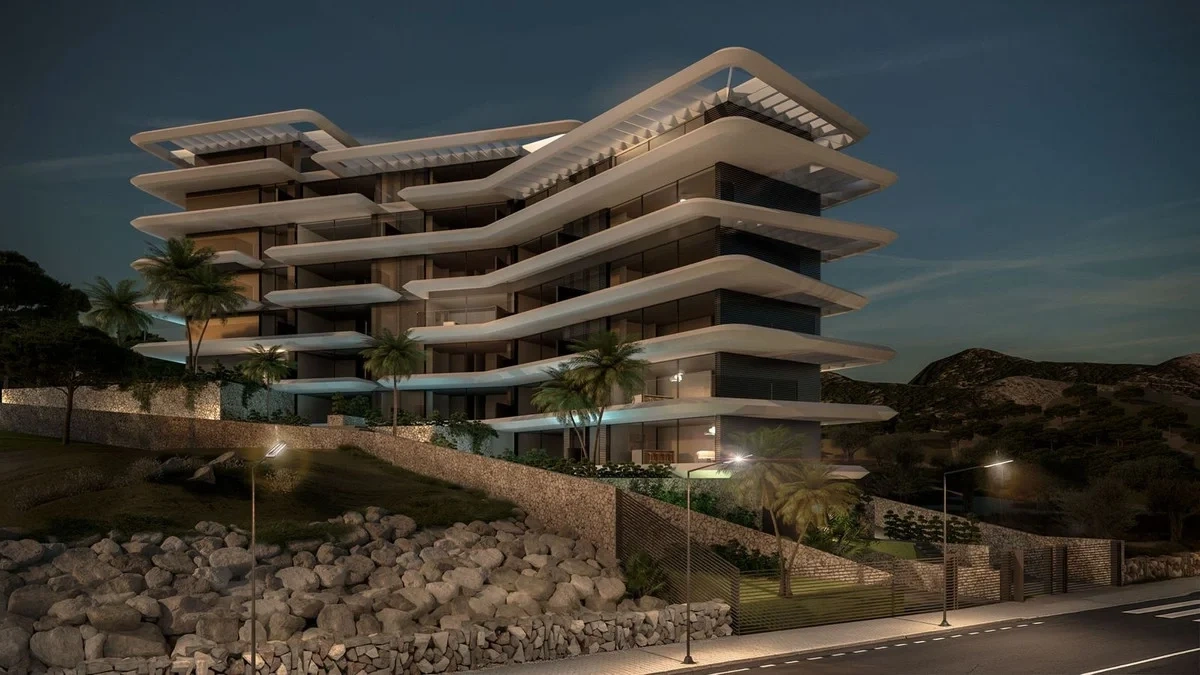 1 - vente appartement pieds dans l'eau estepona - costa del sol andalousie espagne