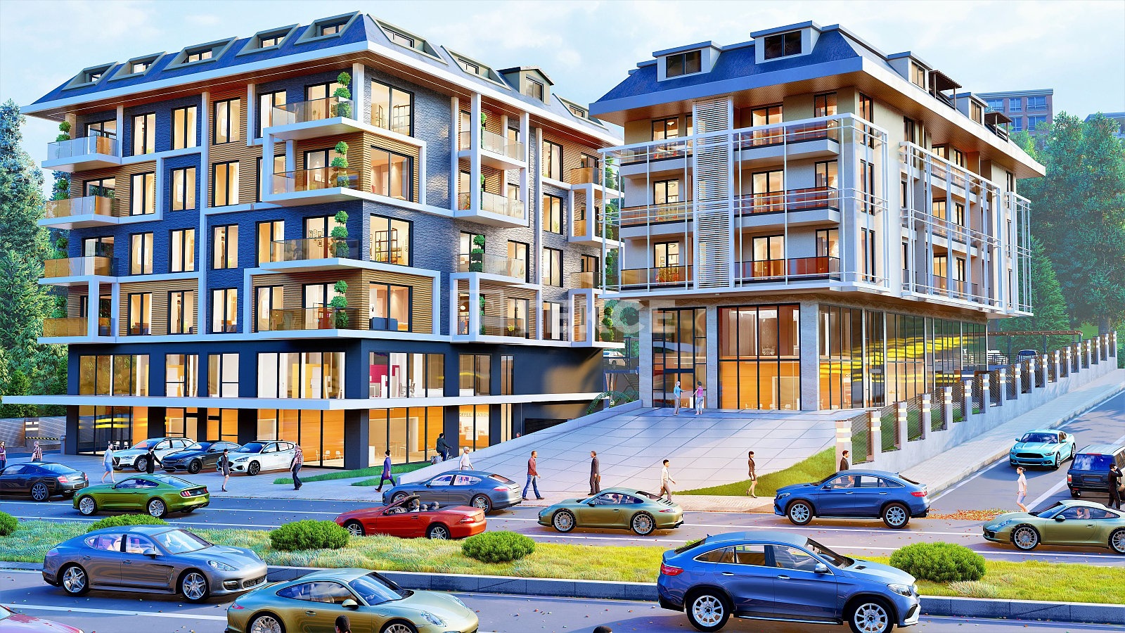 1 - sea view apartment for sale in alanya antalya turkey