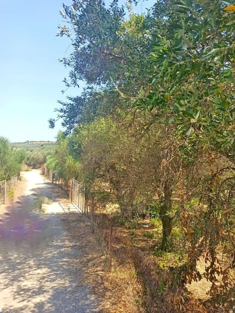 1 - vente terrain perivólia crète grèce