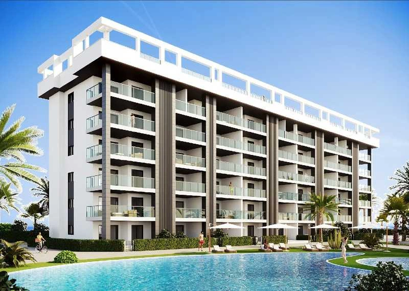 1 - продажа квартира вид моря torrevieja - costa blanca валенсия испания