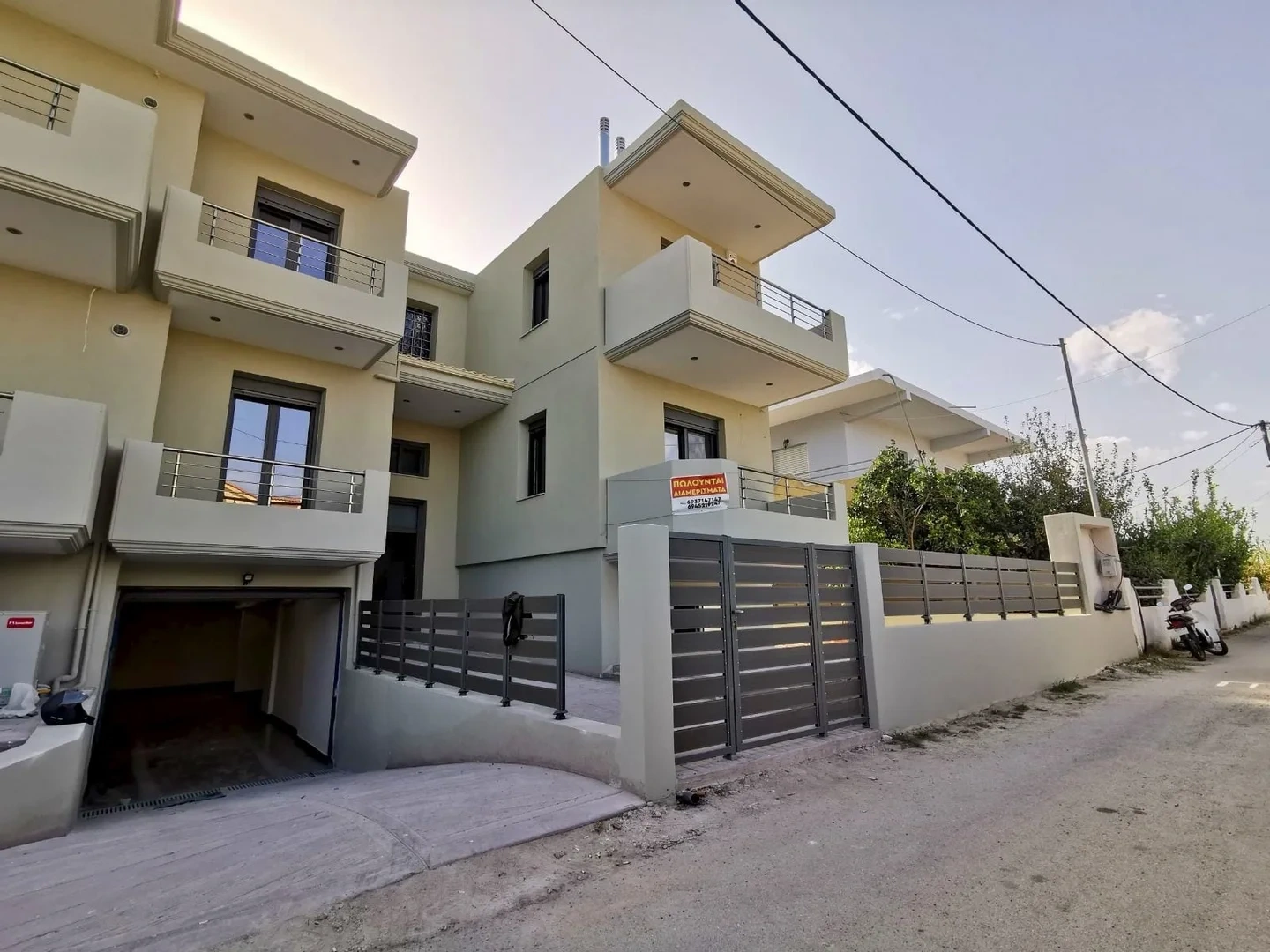 1 - vente appartement káto ássos péloponnèse grèce