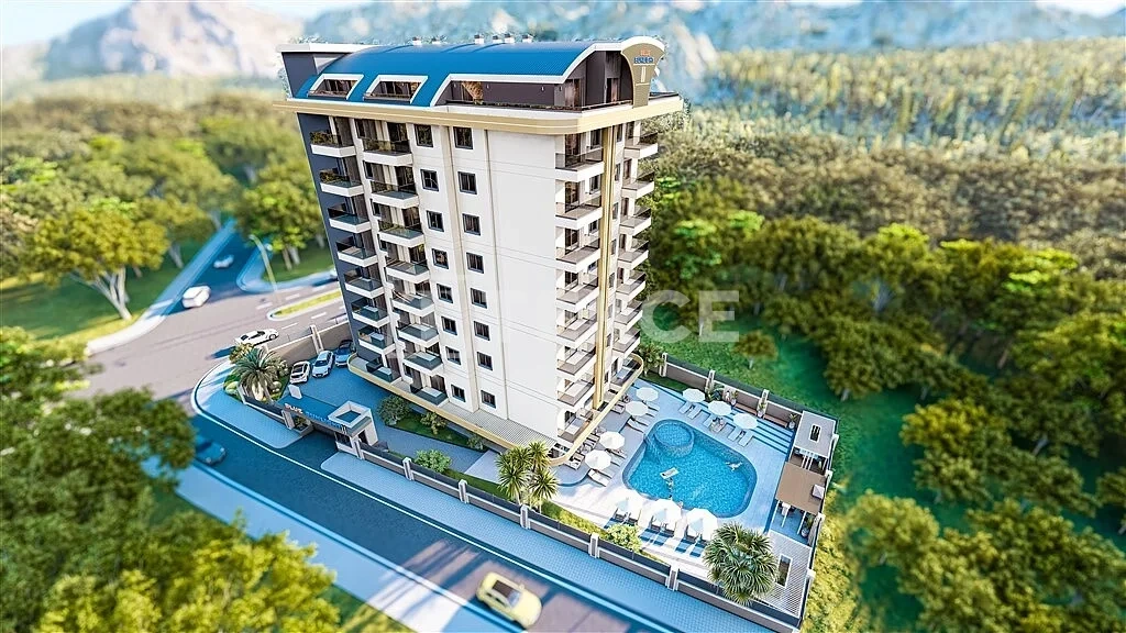 1 - sea view apartment for sale in alanya antalya turkey