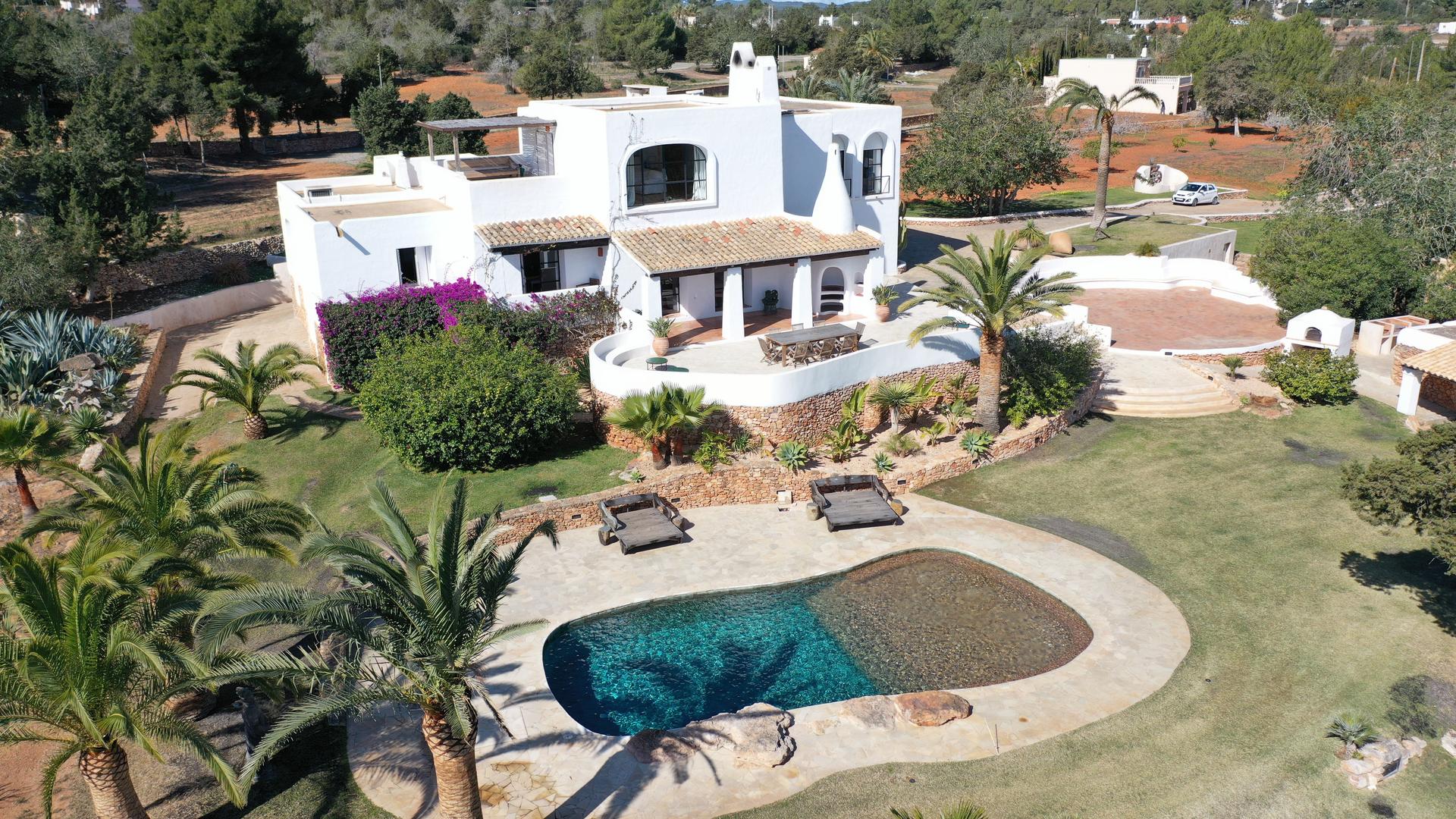 2 - vendita casa vista mare santa eulalia del río ibiza - baleari spagna
