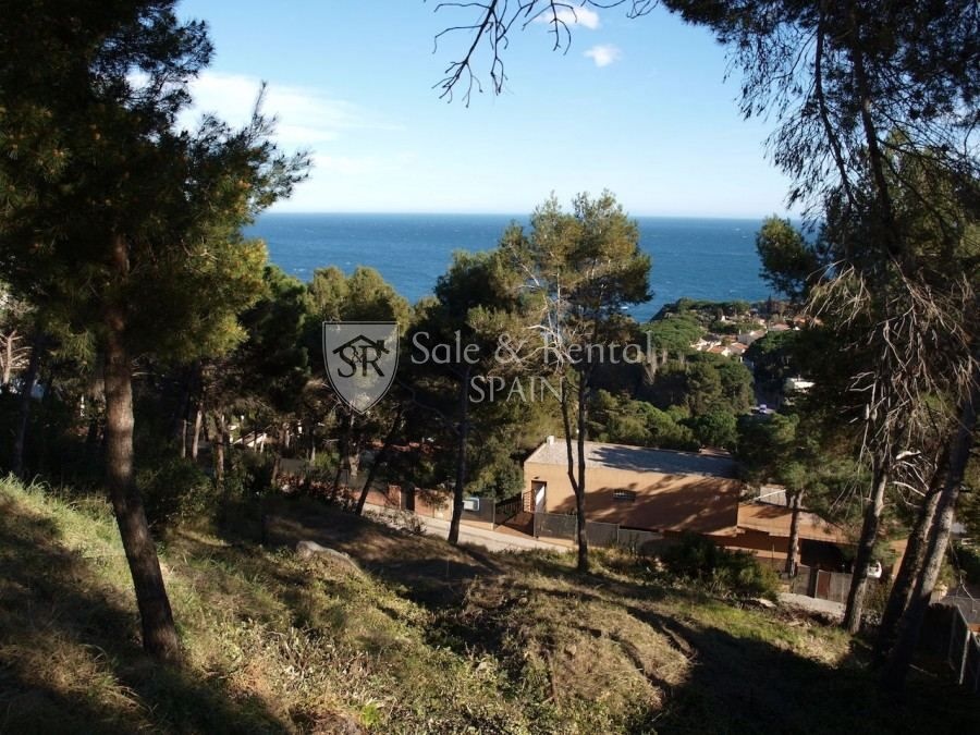 2 - venda terreno vista de mar blanes catalunha espanha