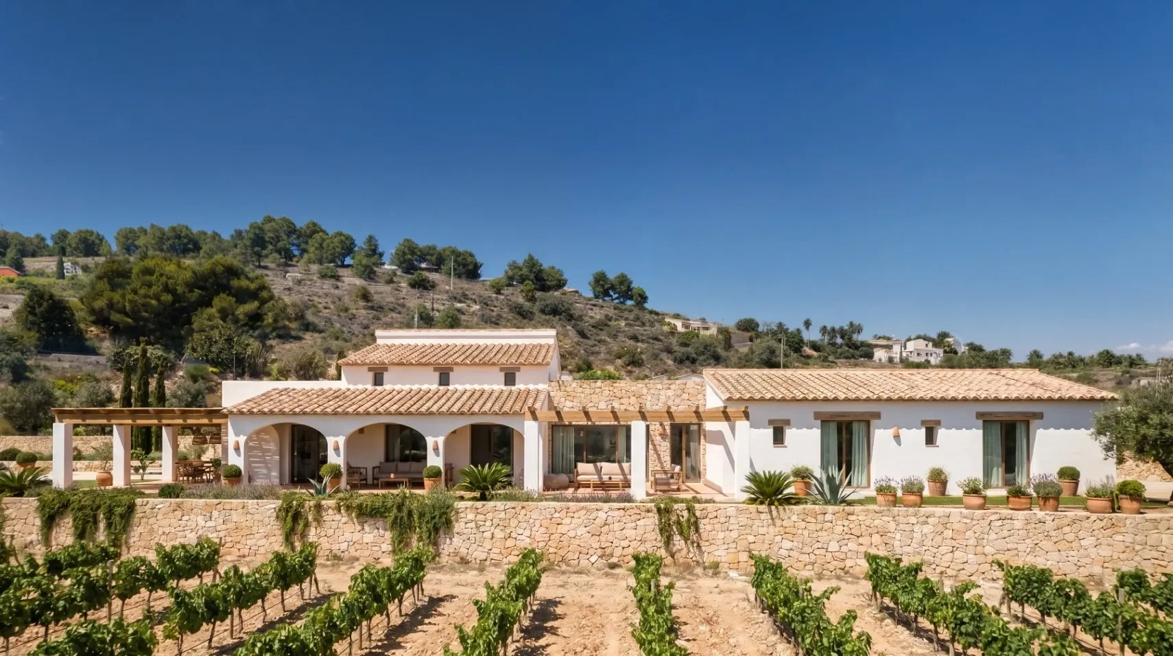 1 - venta propiedad frente al mar moraira - costa blanca comunidad valenciana españa
