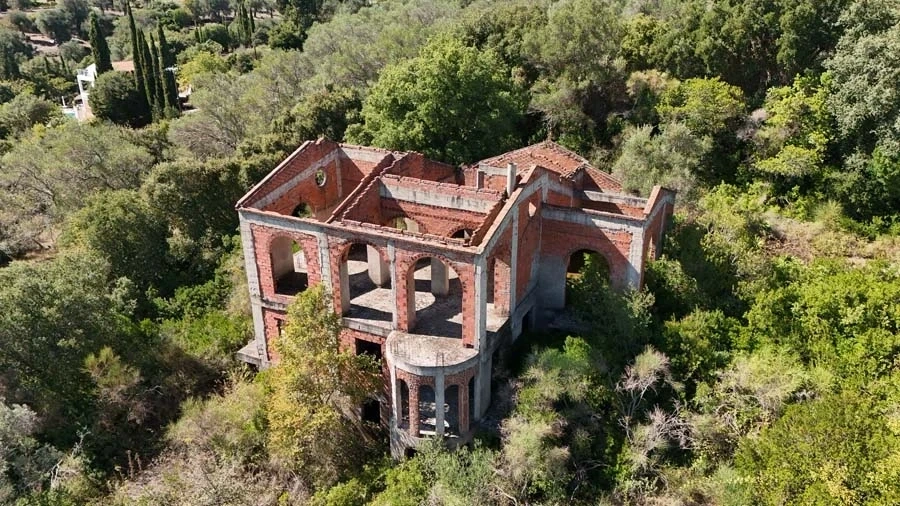 1 - vente villa vue mer corfu îles ioniennes grèce