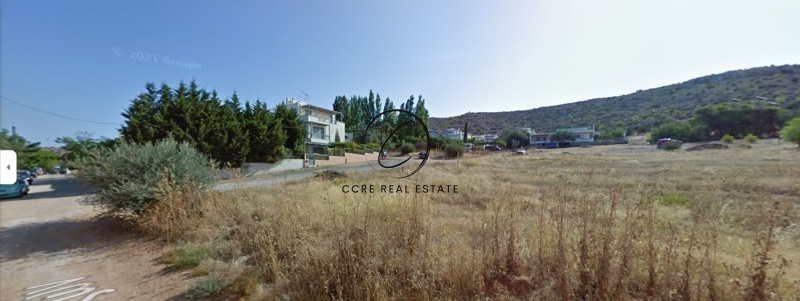 1 - vente terrain vue mer vari attique grèce