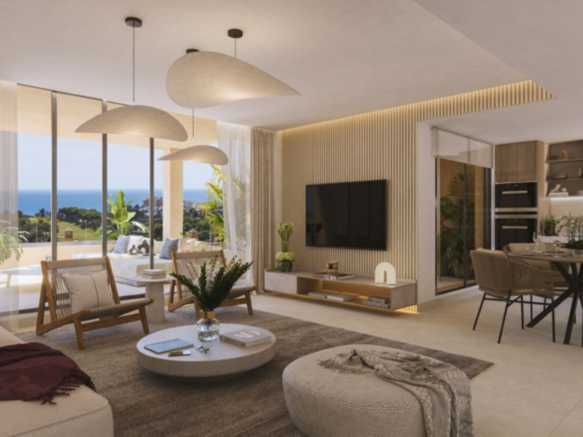 2 - vendita appartamento vista mare malaga andalusia spagna