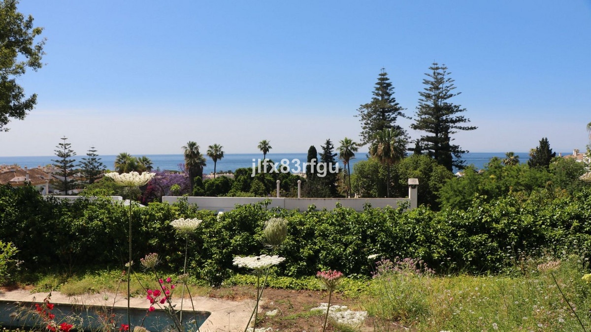 1 - sea view plot of land for sale in marbella - costa del sol andalusia spain