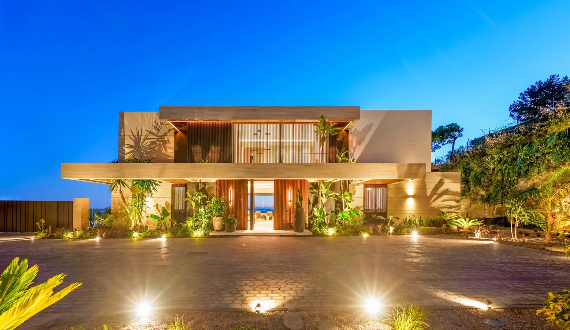 2 - vente maison vue mer benahavis - costa del sol andalousie espagne