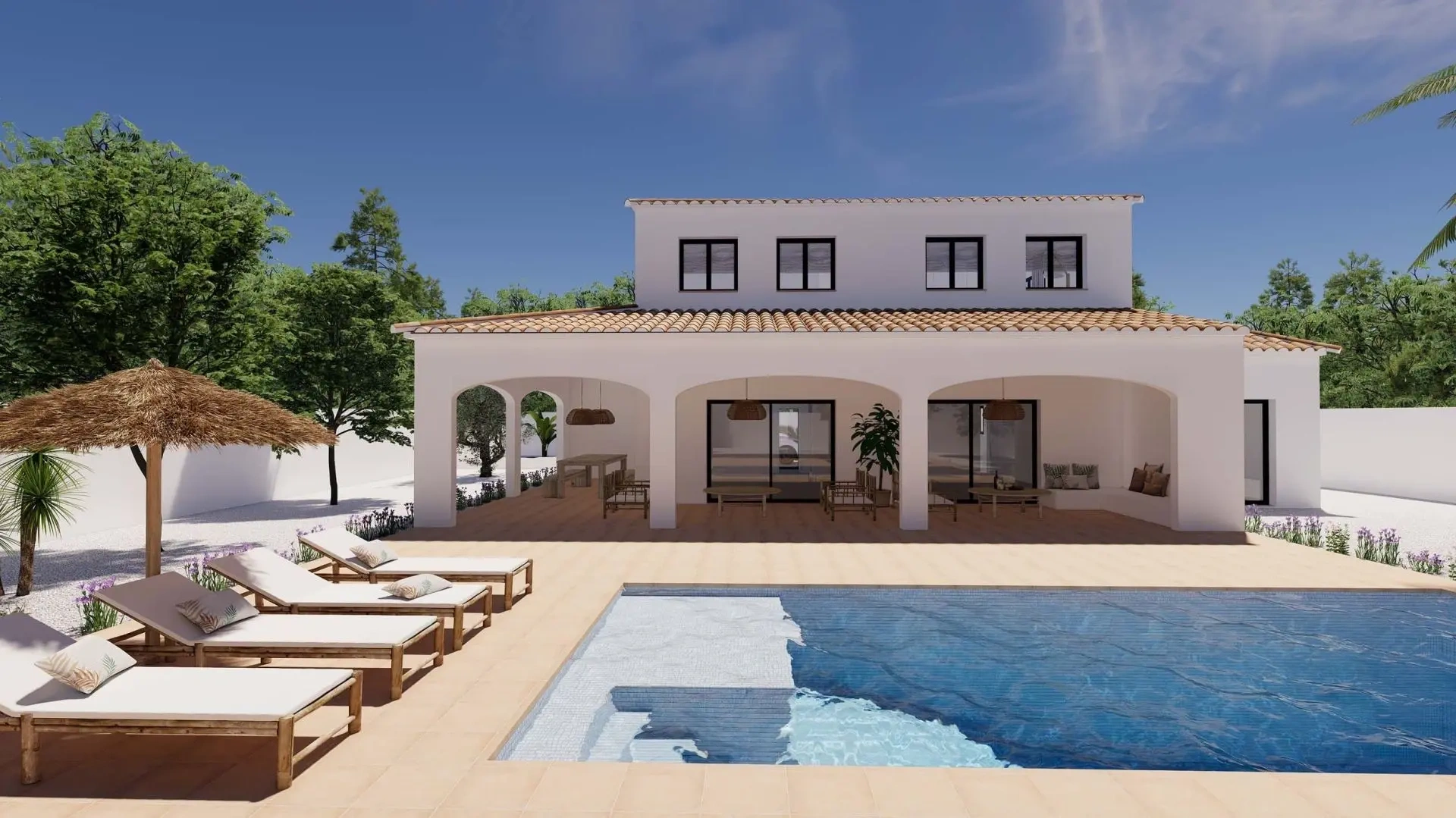 1 - vente villa moraira - costa blanca communauté valencienne espagne