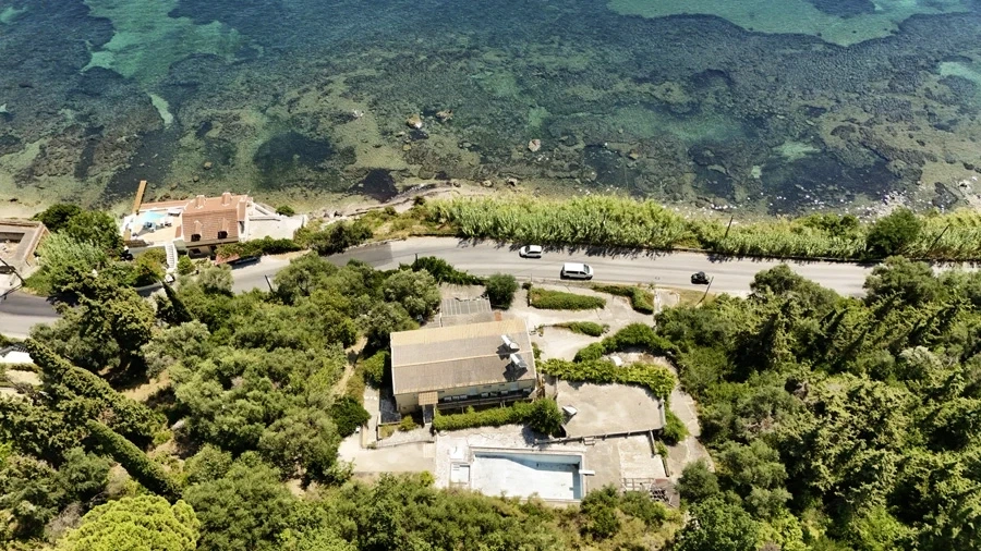 1 - vente propriété corfu îles ioniennes grèce