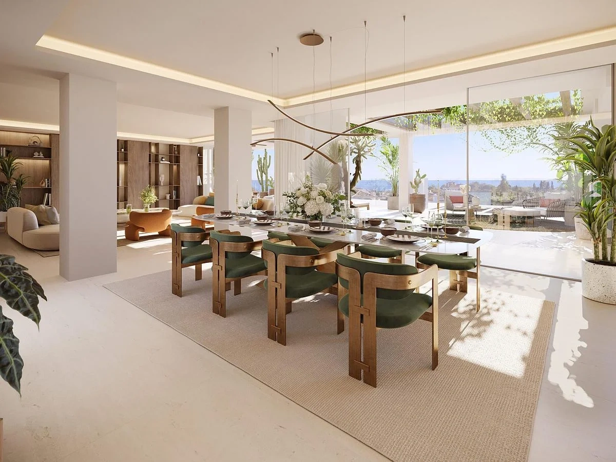 2 - продажа квартира вид моря marbella - costa del sol андалусия испания