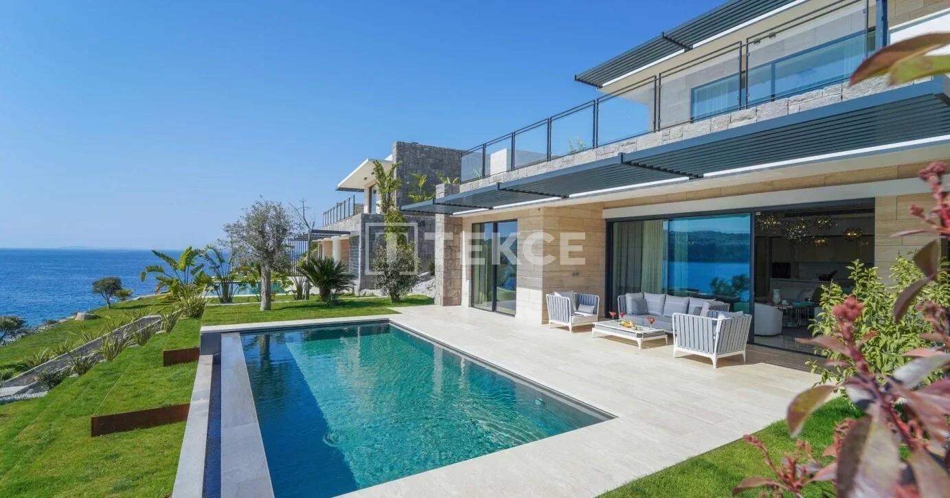 2 - venta casa vista al mar bodrum muğla turquía