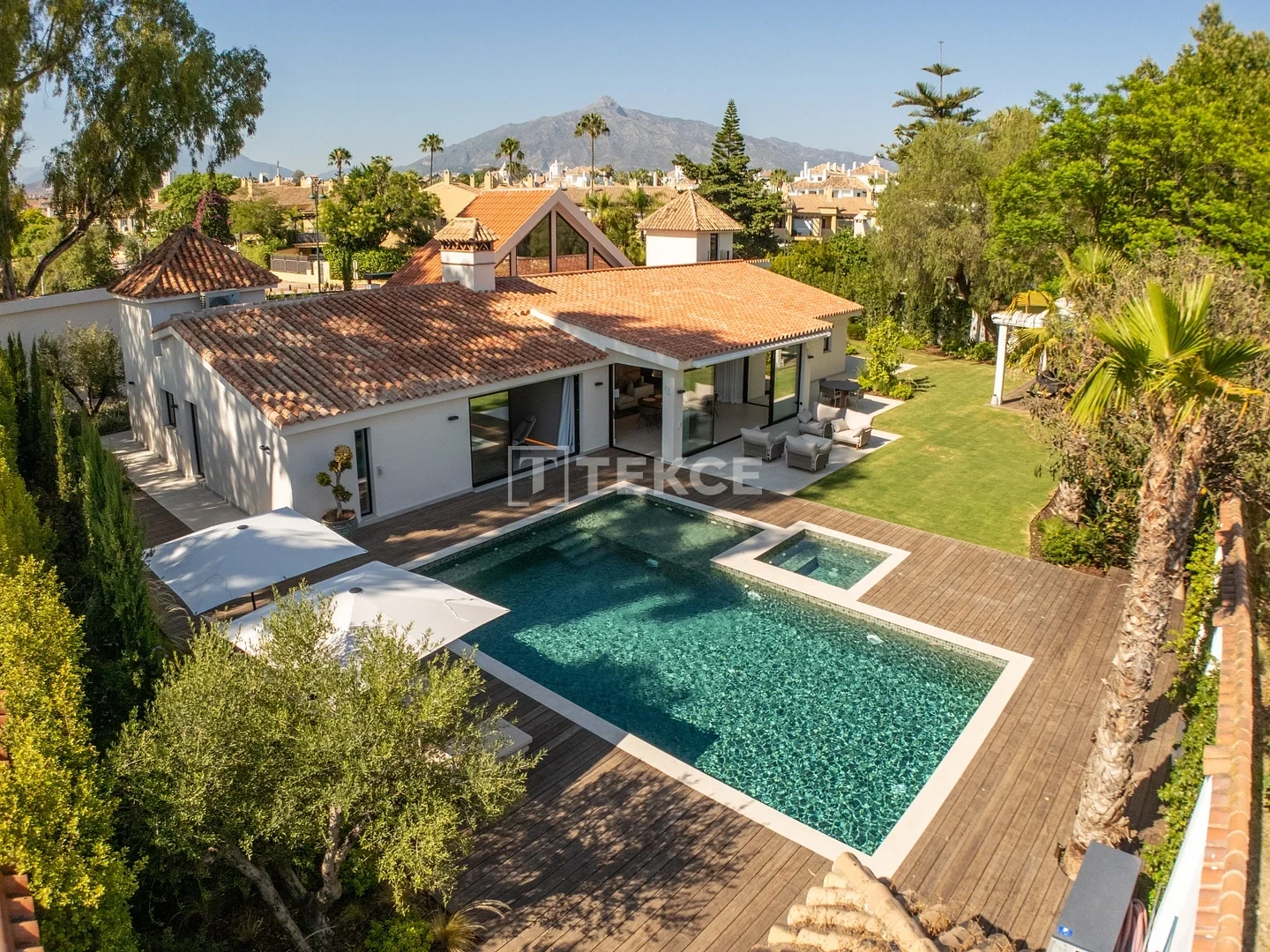 2 - vente maison plage à pied marbella - costa del sol andalousie espagne