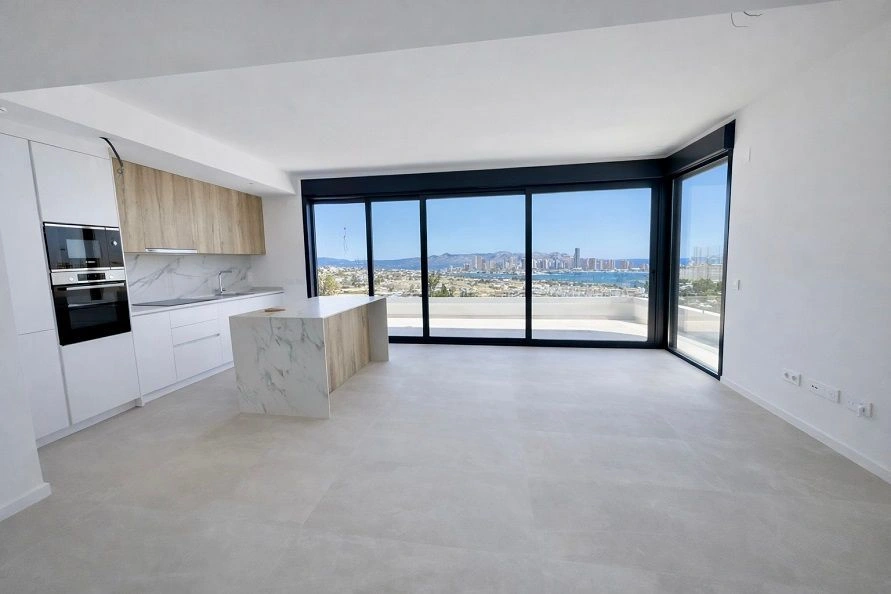 2 - vente appartement vue mer finestrat - costa blanca communauté valencienne espagne