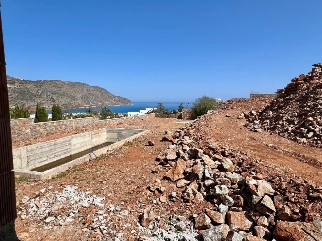 2 - verkauf villa meerblick pláka kreta griechenland