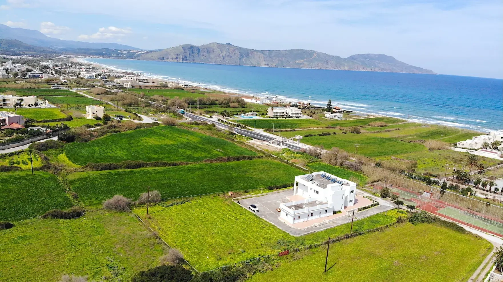 2 - verkoop winkel uitzicht op zee chania crete griekenland