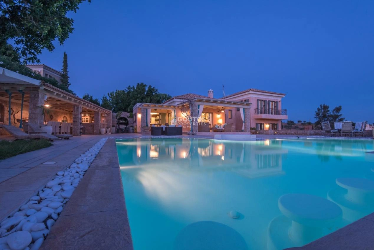1 - venta casa vista al mar ákra ververoúda peloponeso grecia