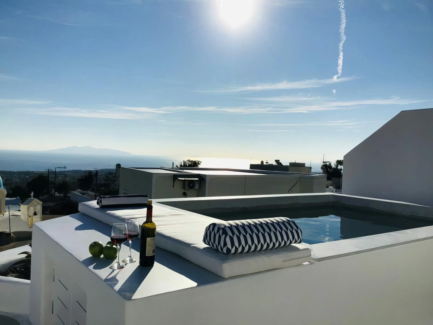2 - vendita casa vista mare thira egeo meridionale grecia