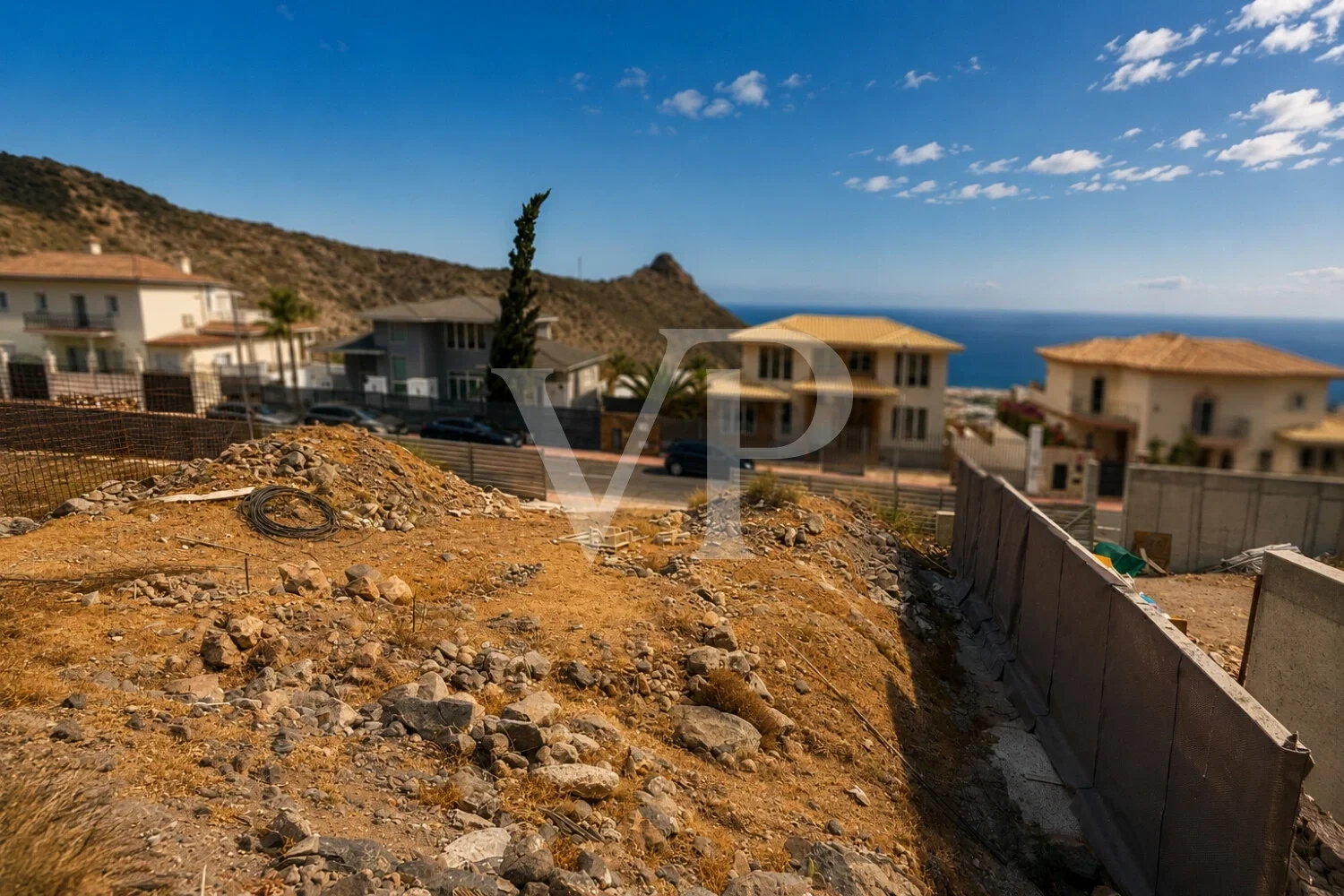 2 - venta terreno vista al mar adeje tenerife - islas canarias españa