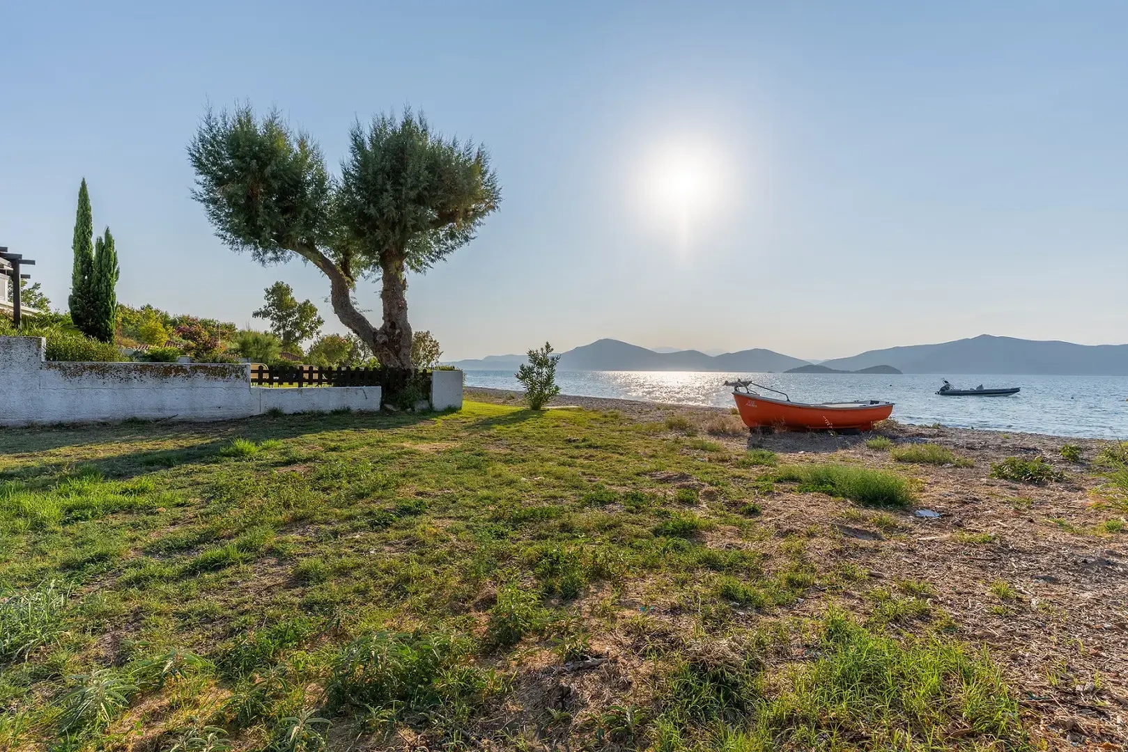 2 - waterfront plot of land for sale in kanatadika central greece greece