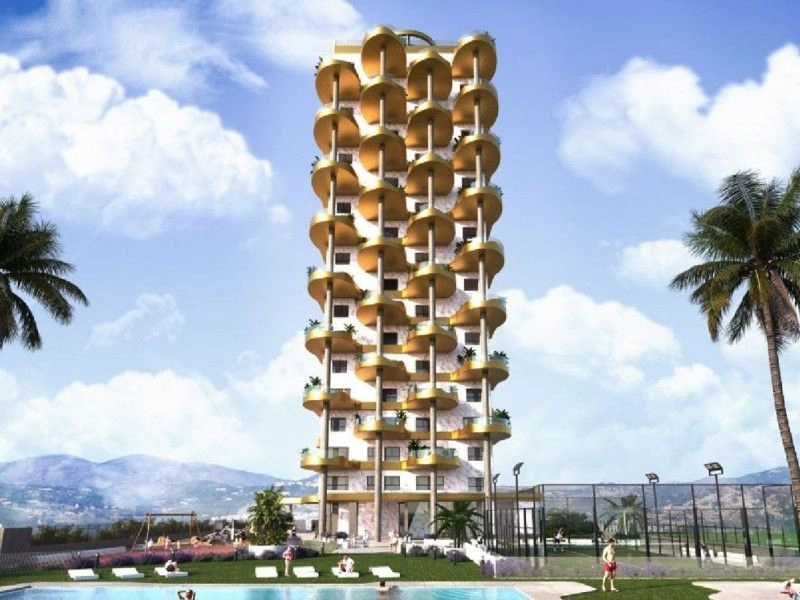 1 - verkauf wohnung calpe - costa blanca valencia spanien