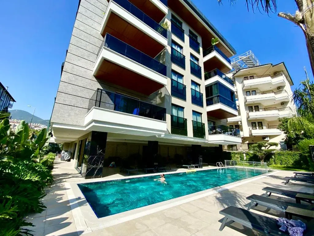 1 - venda apartamento vista de mar alanya antalya turquia