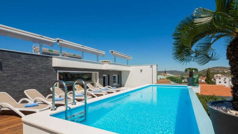 2 - verkauf haus meerblick rogoznica šibenik-knin kroatien
