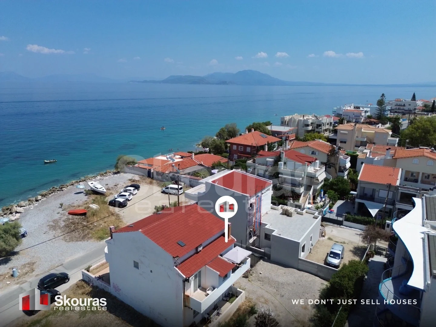 2 - venda apartamento frente ao mar sikión peloponeso grécia