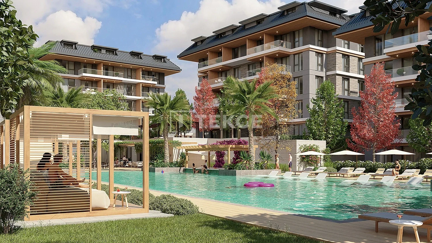 1 - vendita appartamento spiaggia a piedi alanya antalya turchia