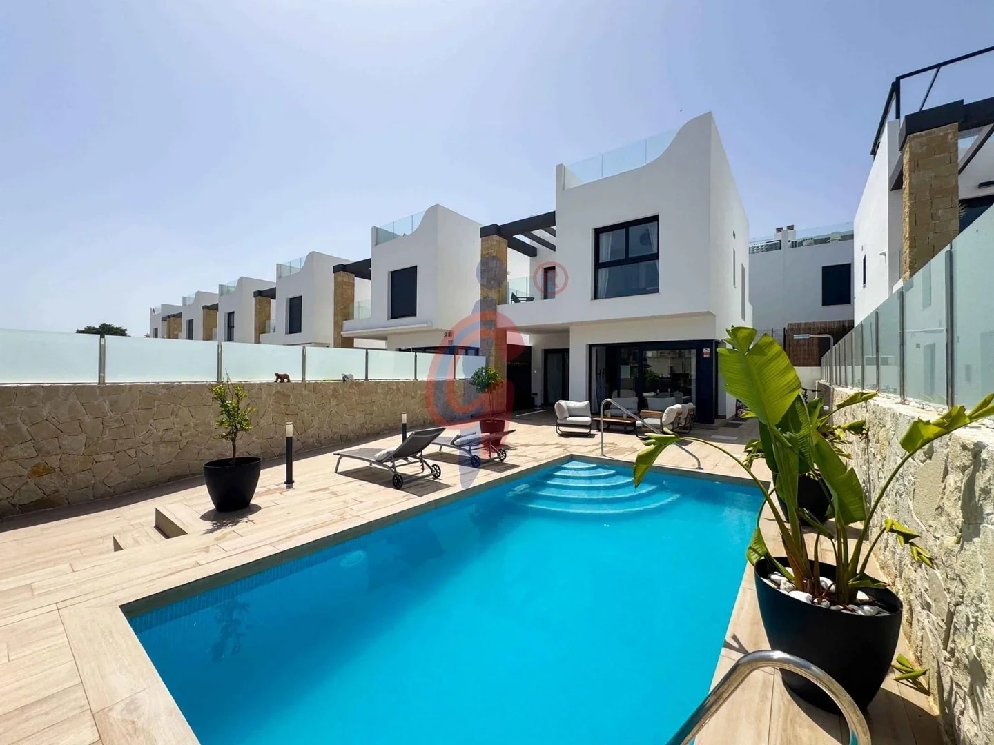 1 - vente maison plage à pied orihuela-costa communauté valencienne espagne