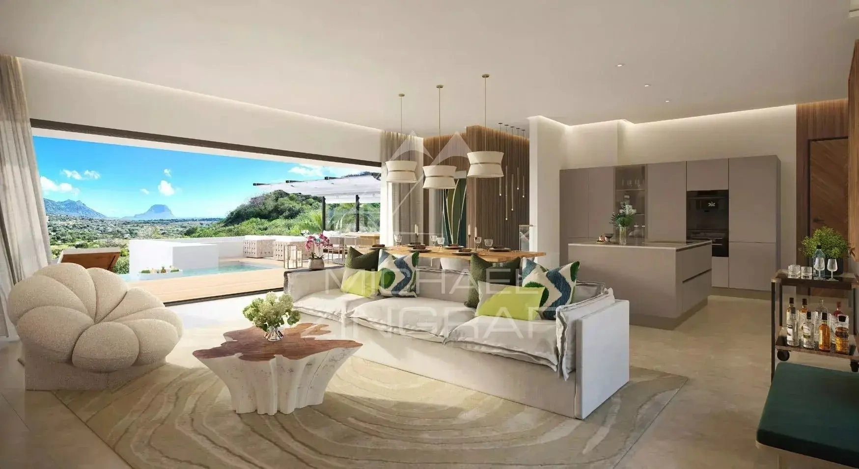2 - venta villa vista al mar black river rivière noire mauricio