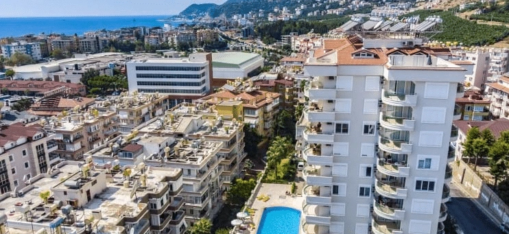 1 - vente maison vue mer alanya antalya turquie