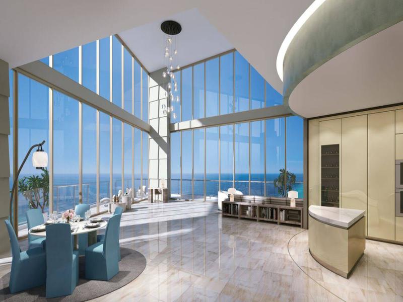2 - продажа квартира вид моря miami майами дейд флорида - сша