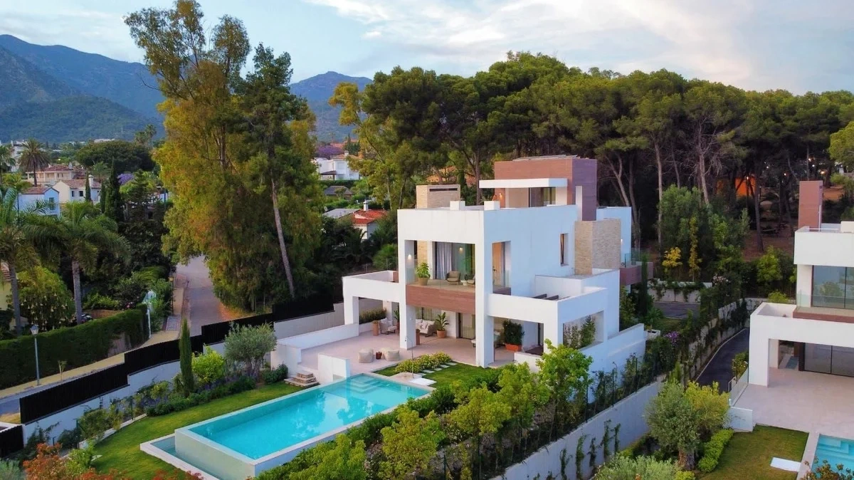 2 - verkoop huis uitzicht op zee marbella - costa del sol andalusië spanje