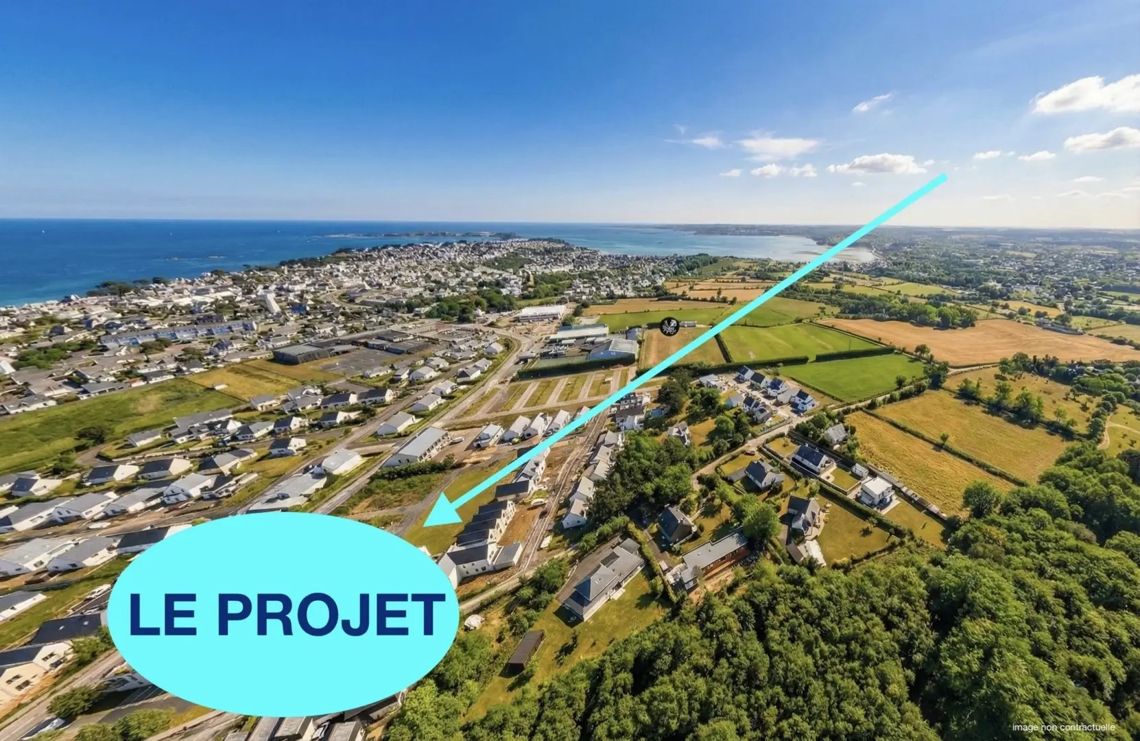 1 - venda apartamento perros-guirec côtes d'amor - bretagne frança