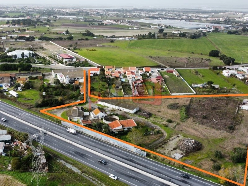 2 - venta terreno sarilhos grandes región de lisboa portugal