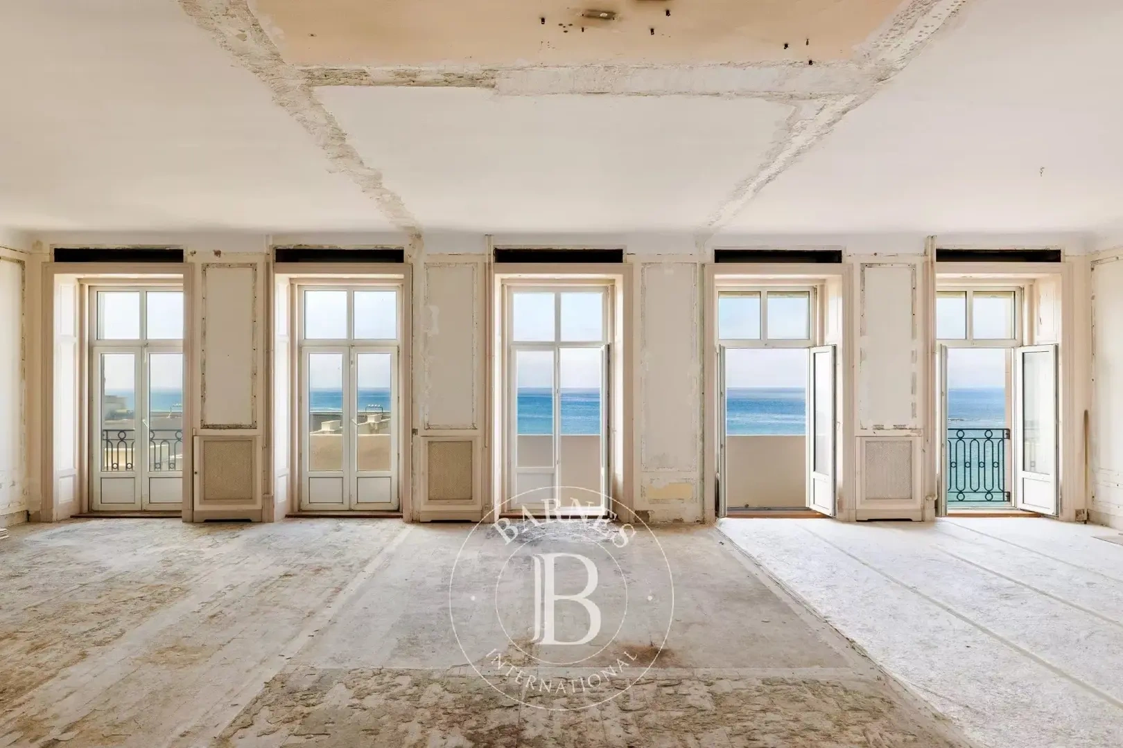 1 - sea view apartment for sale in biarritz - côte basque pyrénées-atlantiques - côte basque france