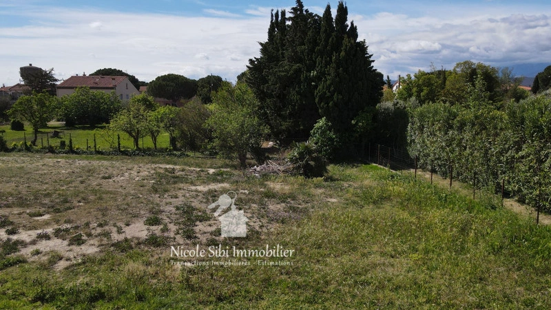 2 - verkoop terrein millas pyrénées-orientales frankrijk
